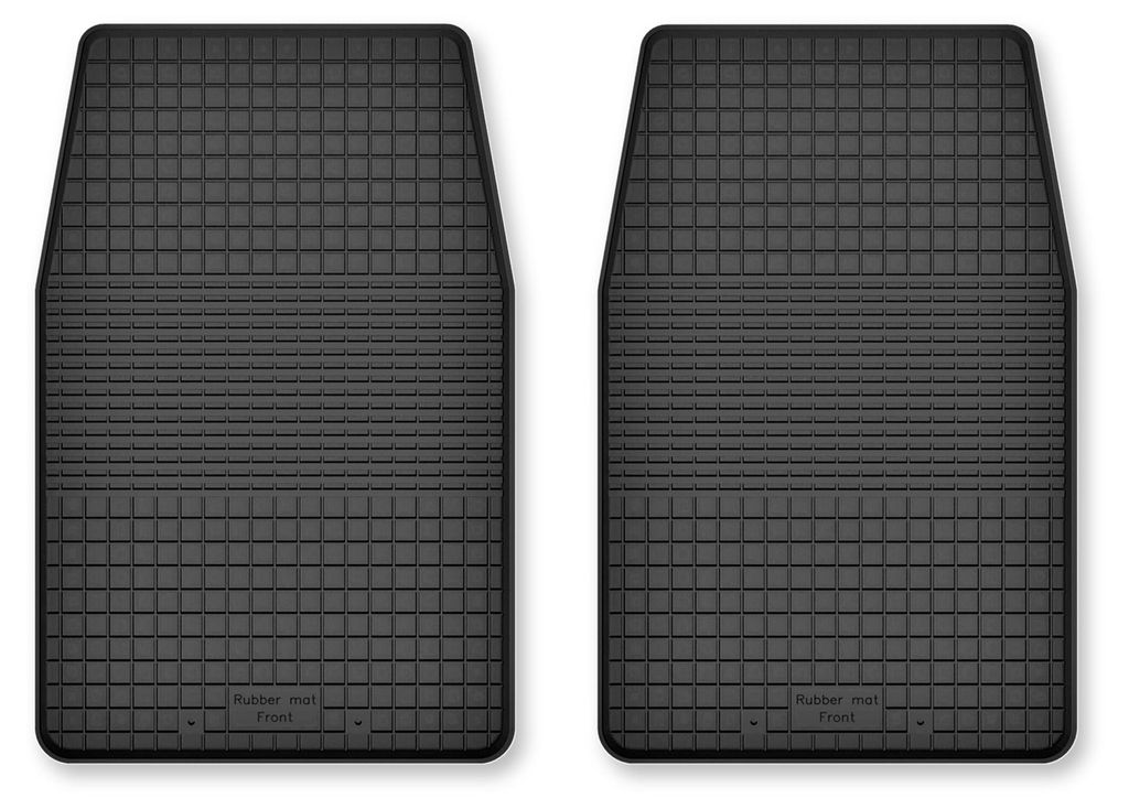 Tappetini anteriori gomma vasca per Jeep Wrangler TJ Immagine del prodotto 