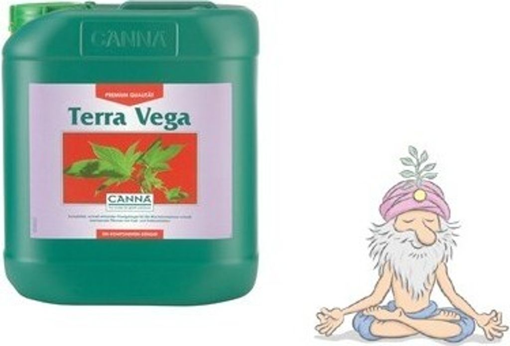 Canna Terra Vega 5 L Dnger