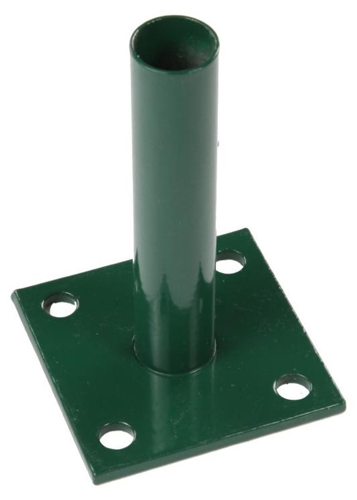 Floraworld Bodenplatte Zaunpfosten Ø 3,4 x 10 x 10 cm Produktbild 