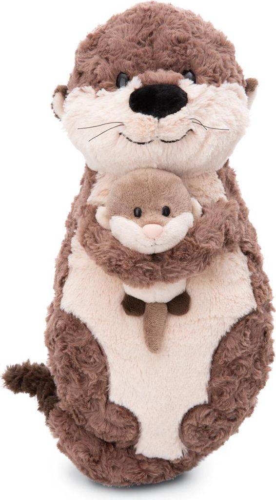 NICI peluche lontra Oda & Odalina 40 x 20 cm - cuscino 2 in Immagine del prodotto 