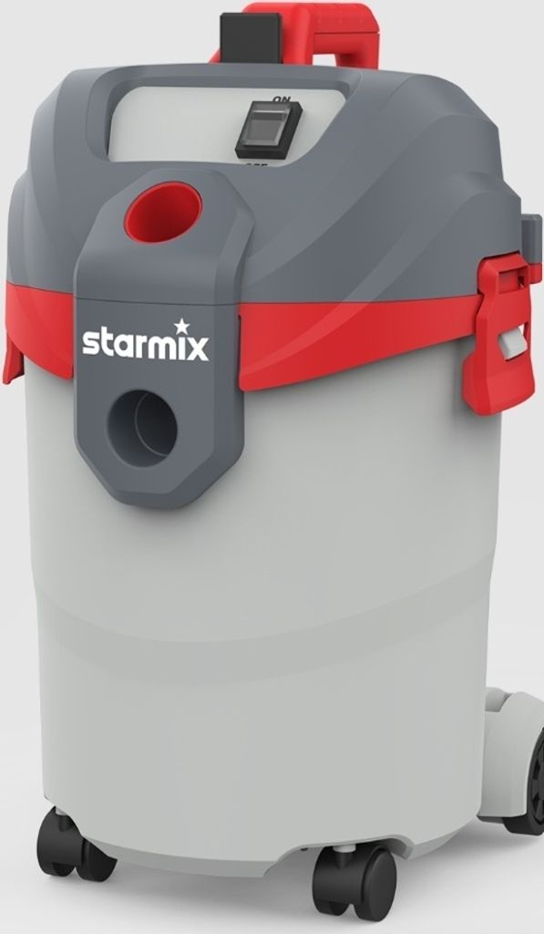 Starmix Nass- Trockensauger Flexo P-1420 1400 Watt max. 216 Produktbild 