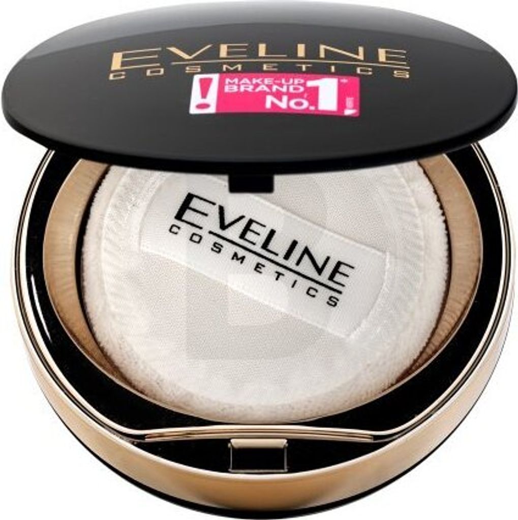 Eveline Celebrity Beauty Mineral Powder Puder für eine einheitliche und aufgehellte Gesichtshaut 22 Natural 9 g