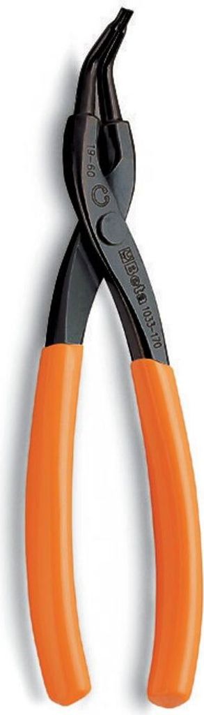 Beta Utensili Seeger Interni 8/12 Mm 45o Zange Orange Orange One Size