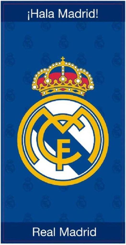 Real Madrid CF - "Hala Madrid" Badetuch AG3926 Produktbild 