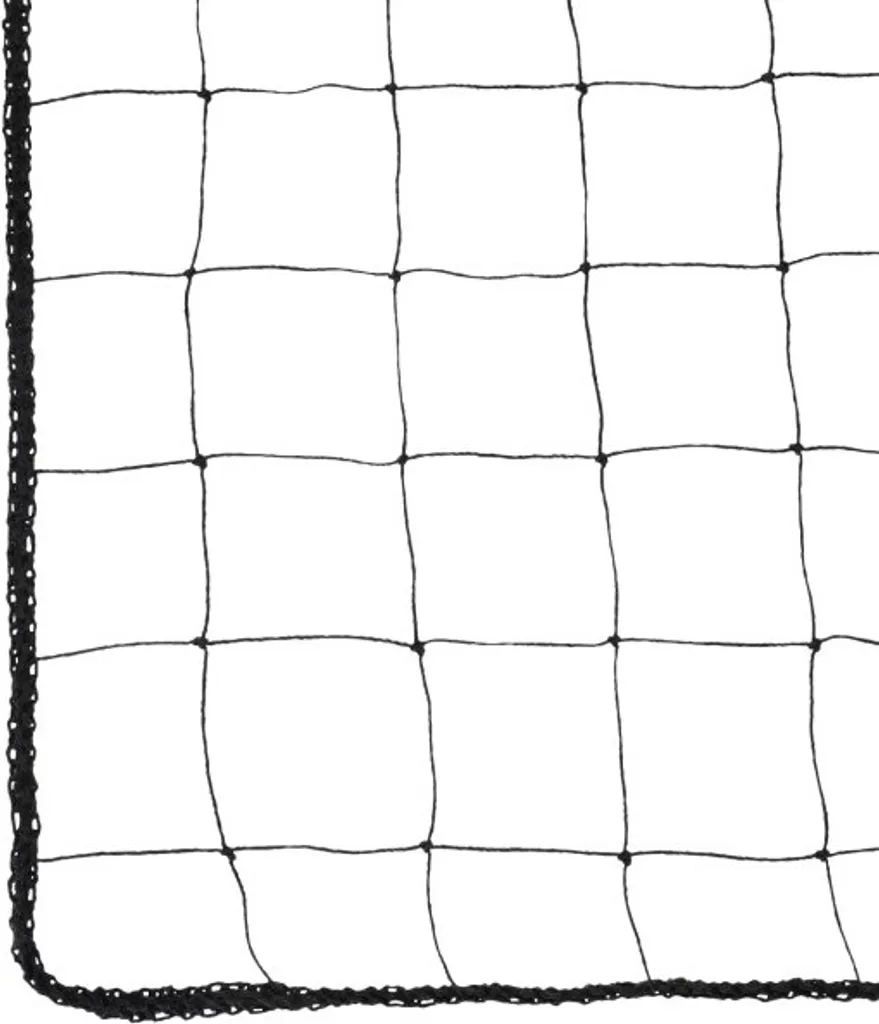 Filet protection volailles Kerbl grand format 10x20m à mailles renforcées