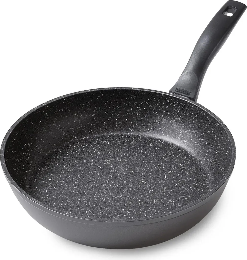 Padella STONELINE 24cm Cucina Sana | Senza Grassi Effetto Pietra