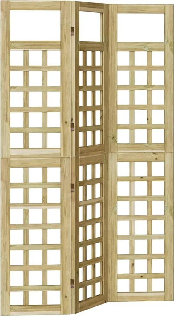 Panneau de clôture bois 121x180 cm pare-vue occultant marron miel