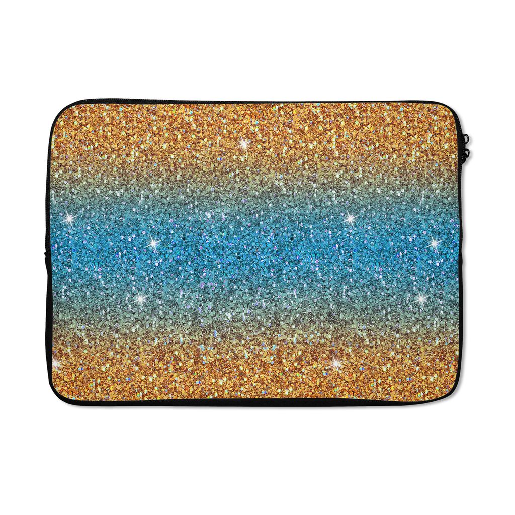 MuchoWow Laptop Hülle 13 Zoll Ombre - Schütze - Sternbild - Muster Laptoptasche - Laptophülle - Sleeve - Rundumschutz