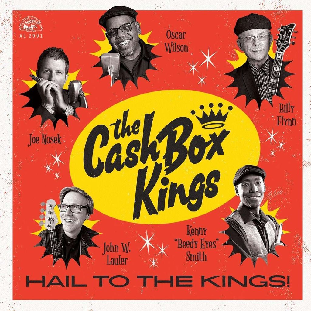 The Cash Box Kings: Hail To The Kings! - - (Vinyl / Rock (Vinyl))