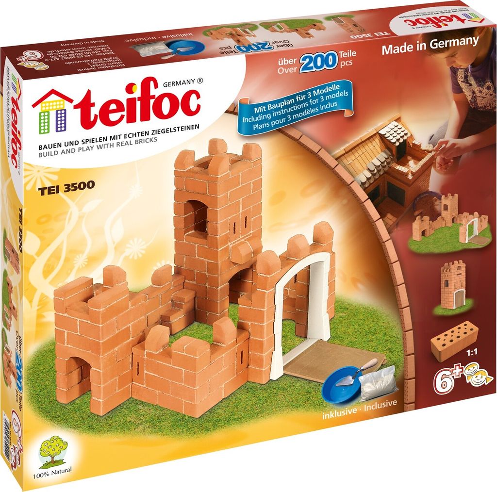 Teifoc kleine Burg. Produktbild 