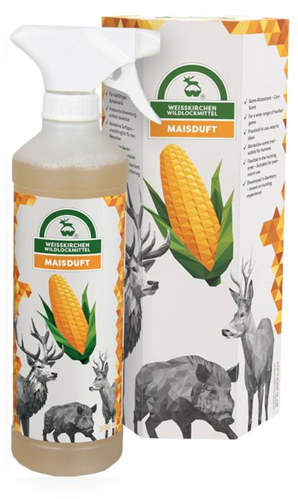 Mais-Duft Lockmittel 500ml Produktbild 