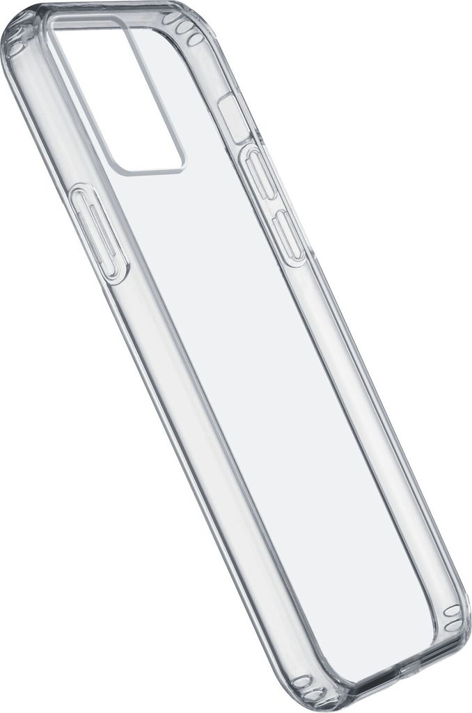 Cellularline Clear Strong - Galaxy A33 Starre Schutzhülle mit Gummirändern, Cover, Samsung, Galaxy A33, 16,3 cm (6.4"), Transparent