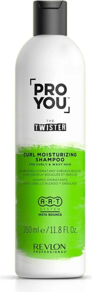 Shampooing Cheveux Bouclés Revlon The Twister Soin Hydratant 350ml