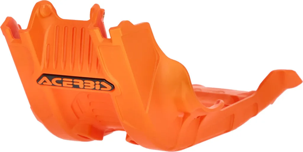 Évitez la casse de leviers avec les protège-mains ACERBIS orange KTM Gas Gas