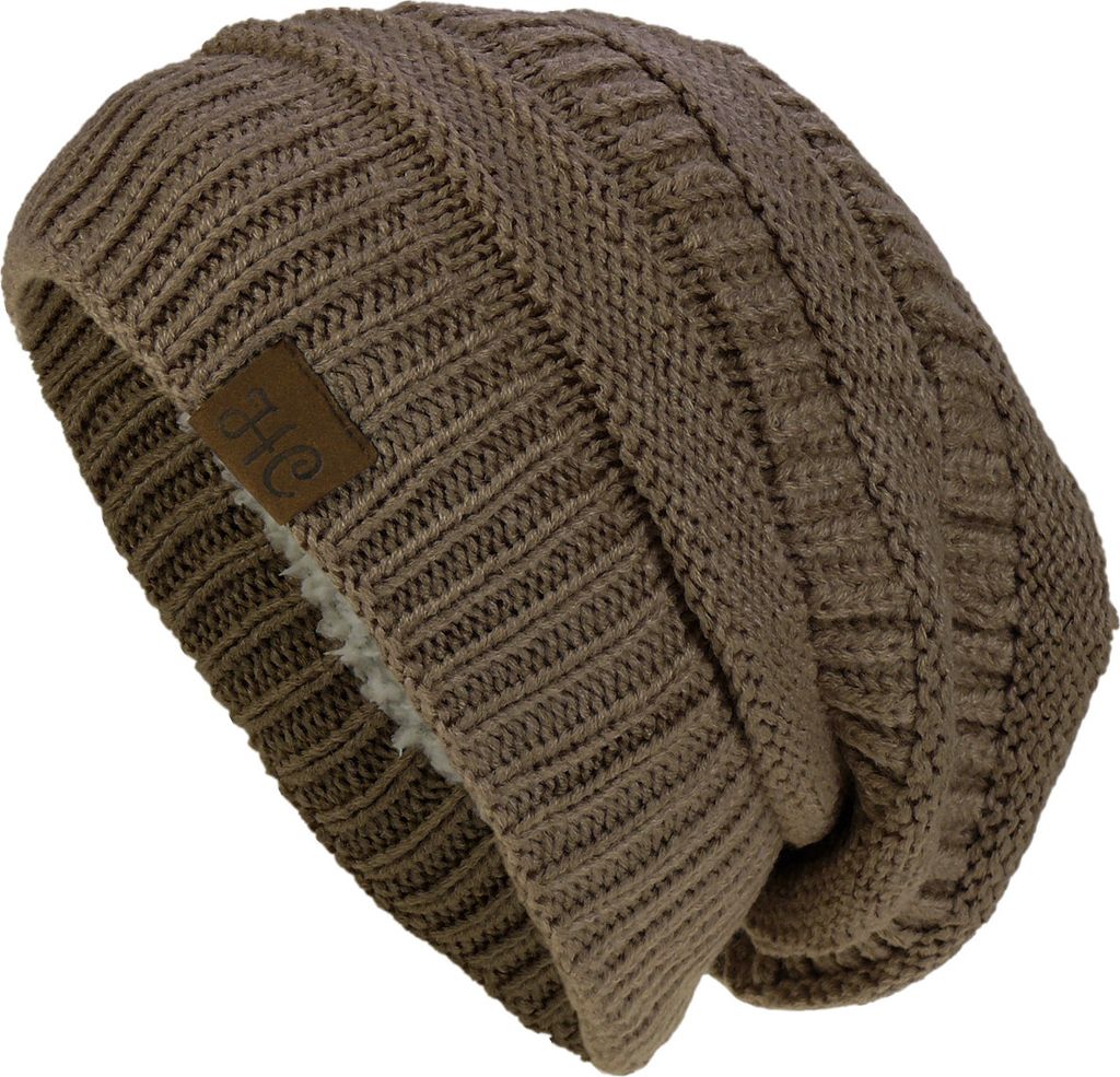 Damen Beanie gefüttert in 6 Farben
