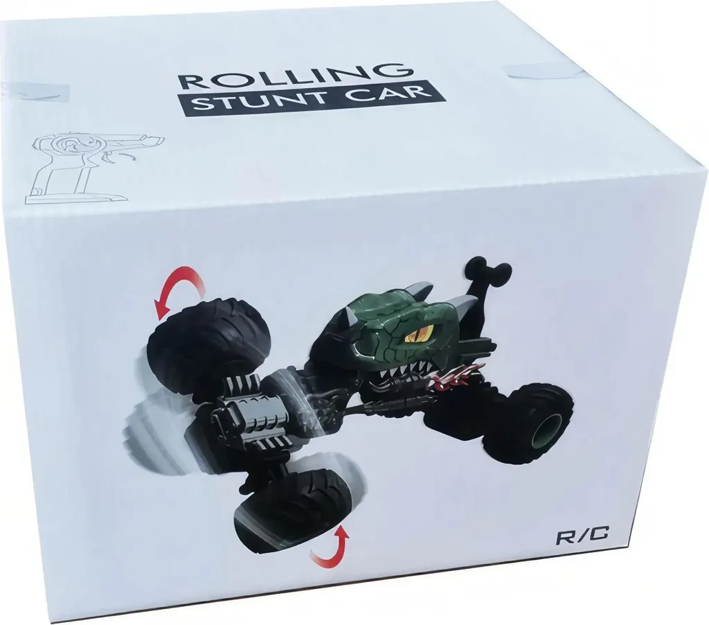 Jouet Télécommandé Tout-Terrain pour Jardin et Sable Modèle Requin R/C