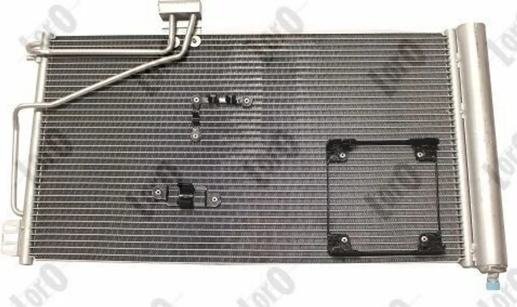 Radiateur de clim avec déshydrateur pour Mercedes Classe C W203 et CLK