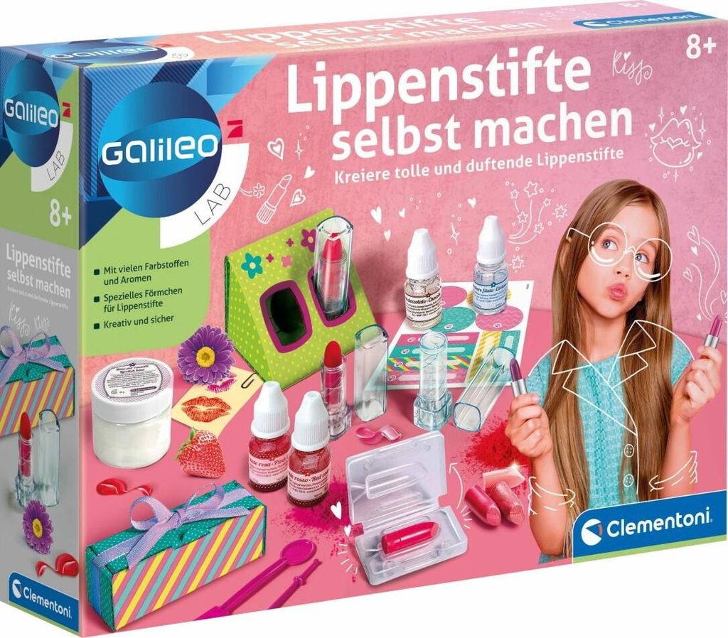 Clementoni vytvorte si vlastné rúže Obrázok produktu 