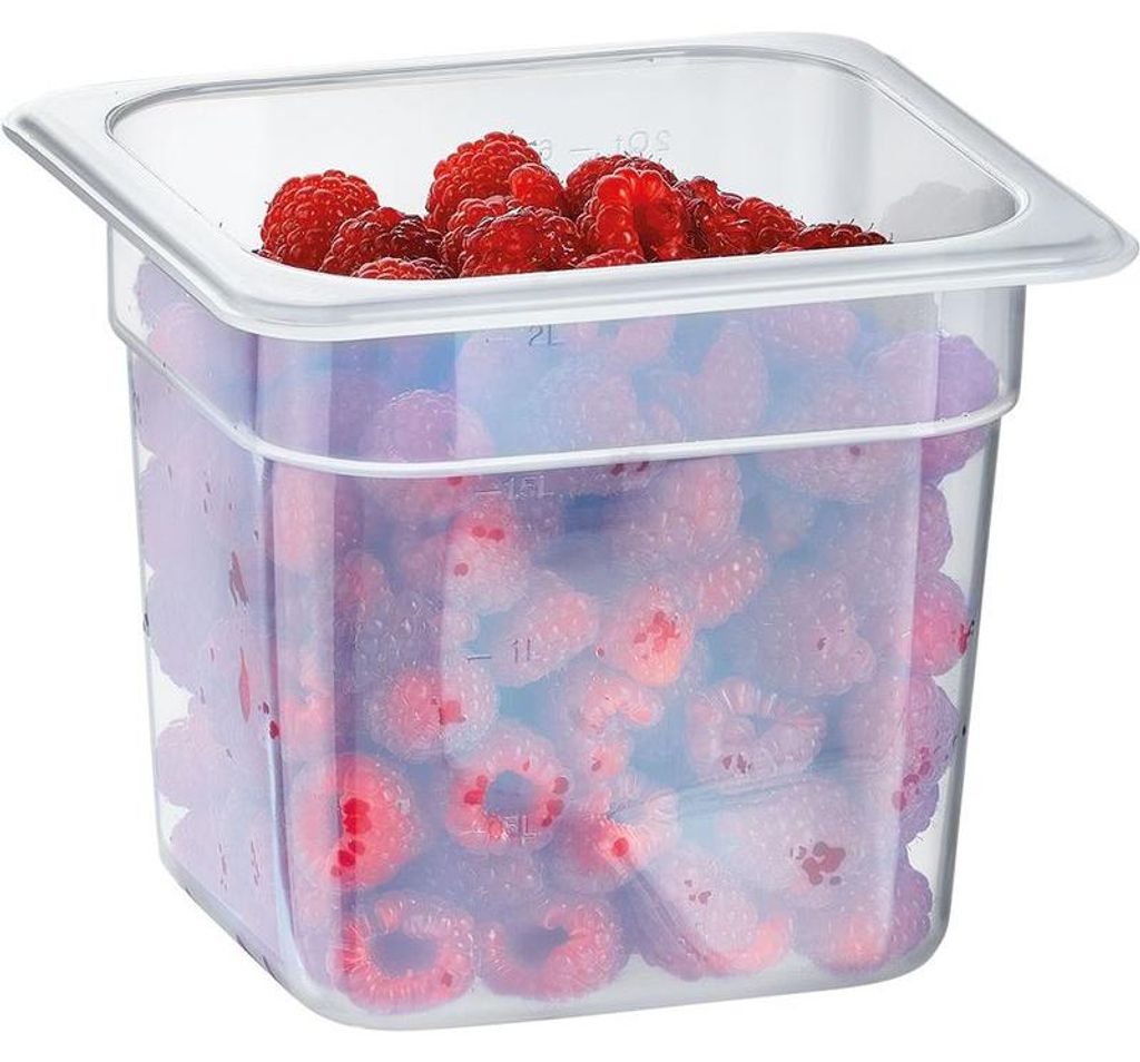 Gastronormbehälter Serie Buffet von Stalgast GN 1/6, H 65 mm