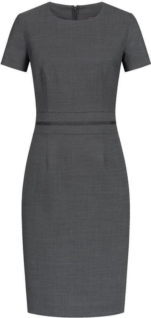Greiff Corporate Etuikleid Modern with 37.5 Damen Pinpoint Schwarz 42