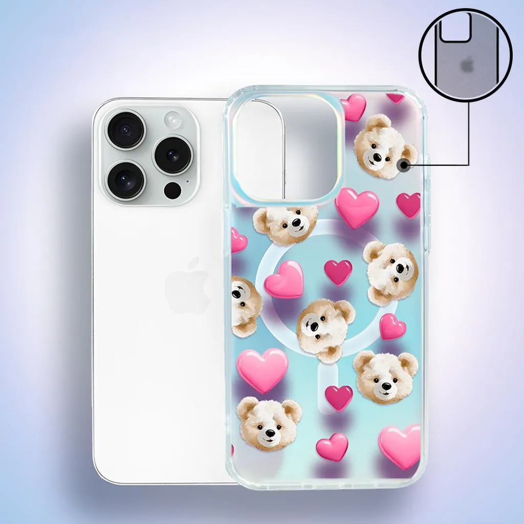 Coque Antichoc iPhone 14 Pro Max MagSafe Design Original IBIZU Étui