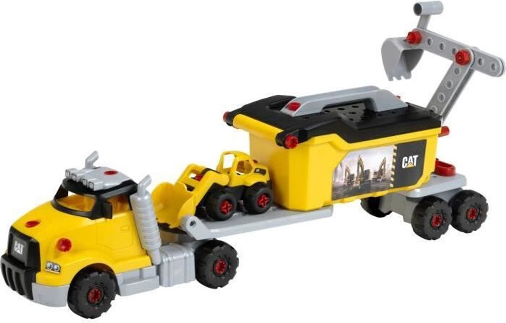 Truck mit Hänger und Kran - 4in1 Set - Modell 3252 Produktbild 