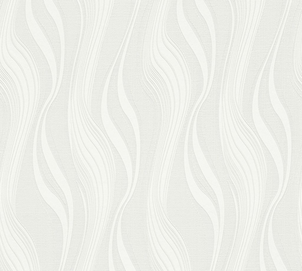 A.S. Création Vliestapete Simply White 4 Tapete weiß 10,05 Produktbild 