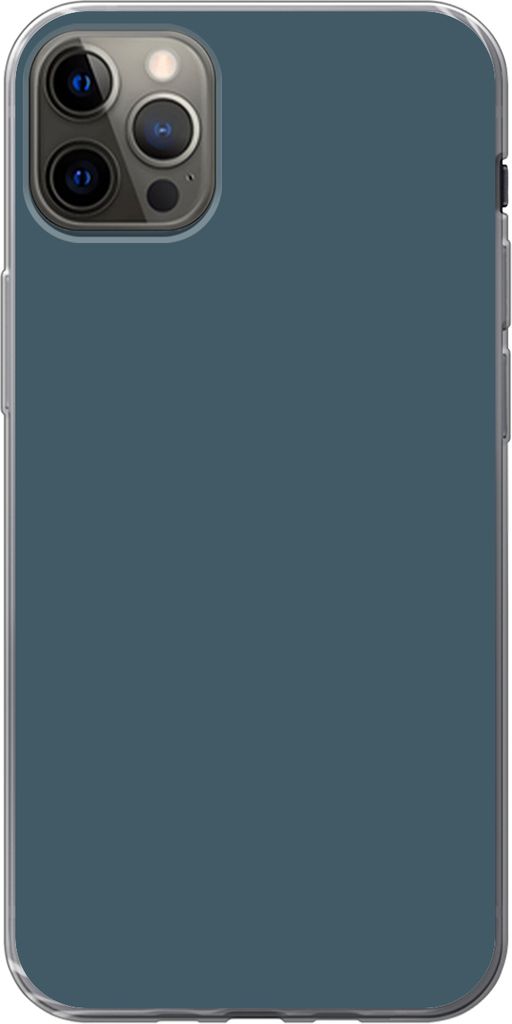 MuchoWow Handyhülle Schutzhülle Hülle für Telefoonhoesje iPhone 13 Pro Max Oceana - Farben - Palette Silikon Softcase Handy Hülle - Mobiltel...