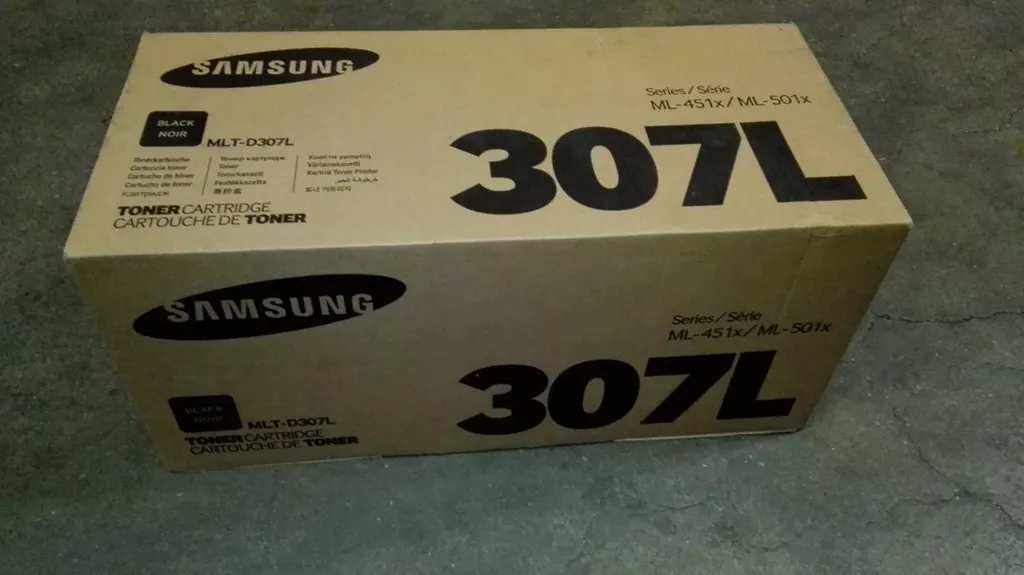 Toner Samsung MLT-D307L Noir 15000 Pages de Haute Précision pour Pro