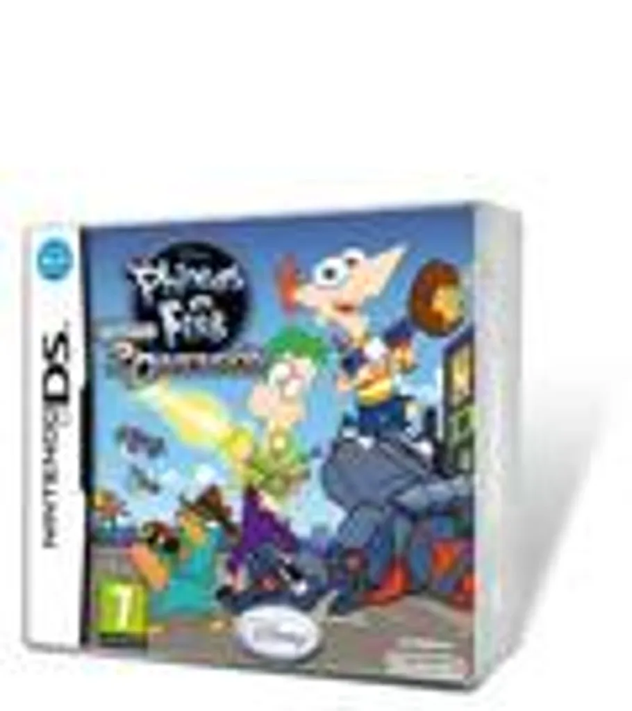 Scopri Phineas e Ferb per Nintendo DS: L'Avventura Dimensionale