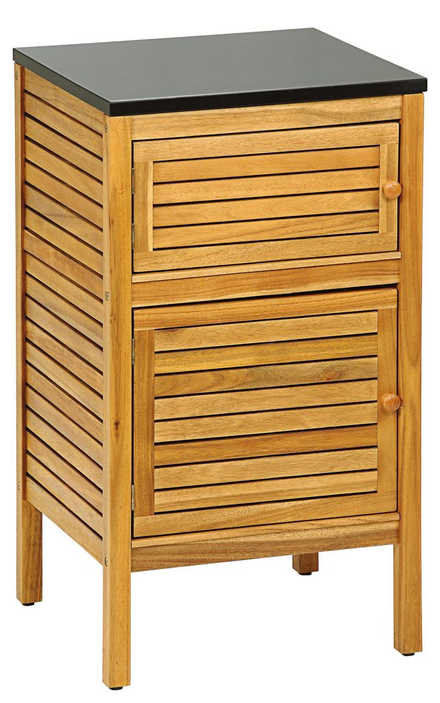 Dehner Outdoor-Küche Southampton Schrank, für Geschirr , 50 Produktbild 