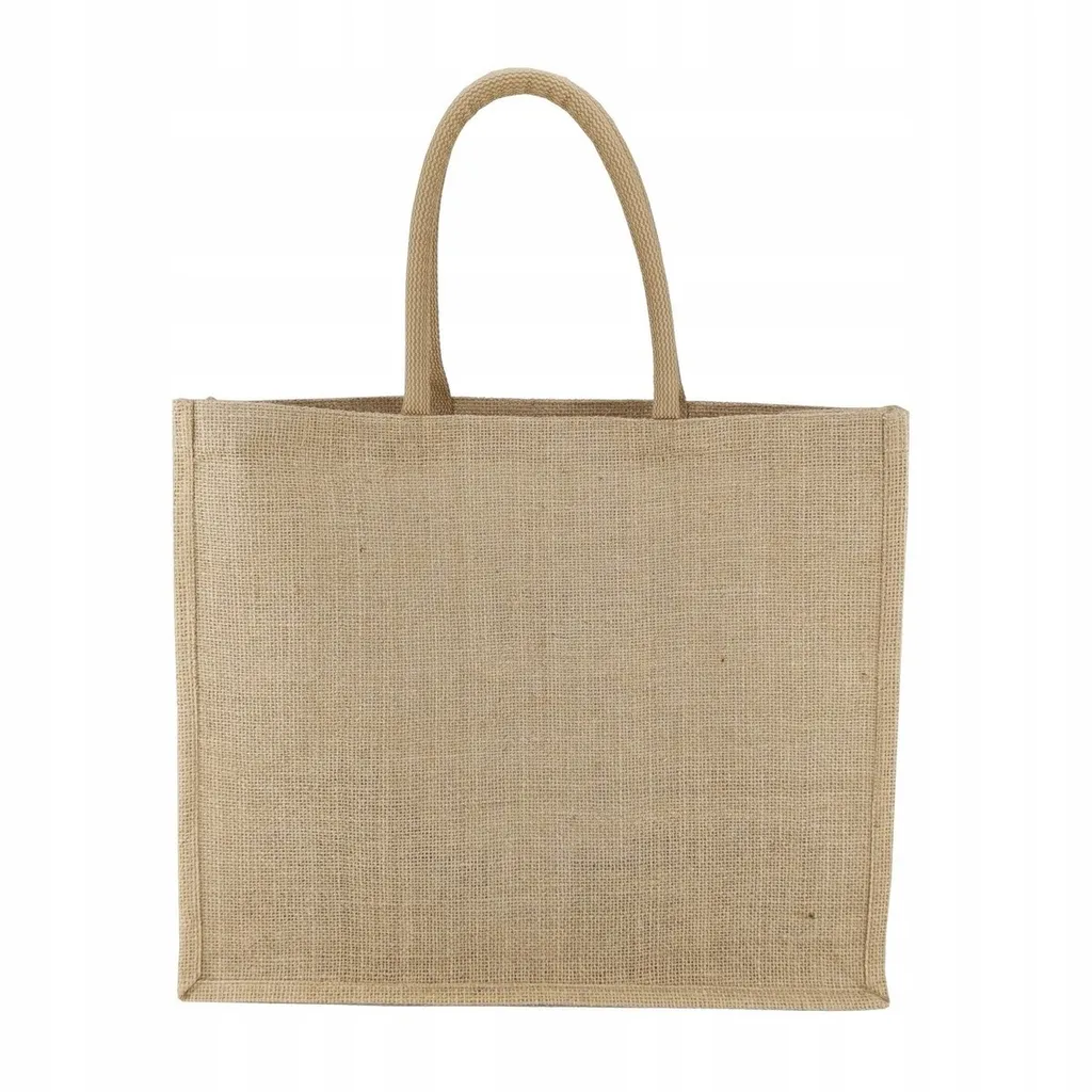 Borsa Shopping Iuta Grande Elegante e Sostenibile - Lavorazione Forte