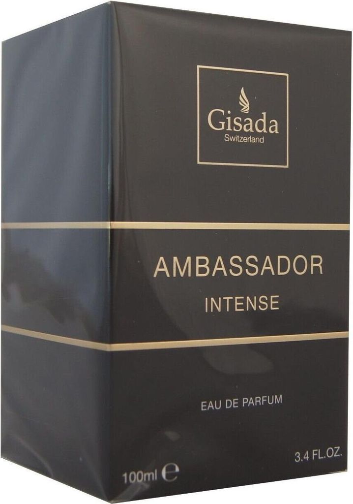 Gisada Ambasciatore Intenso Uomo Edp Spray 100ML Immagine del prodotto 