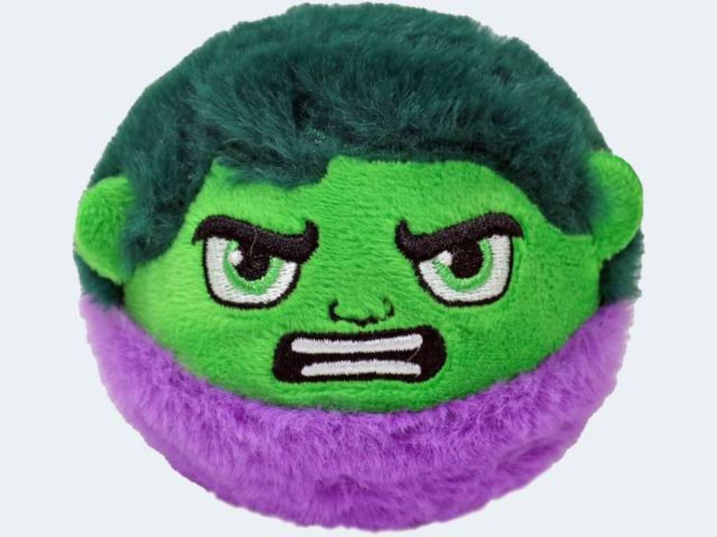 Ty Bouncer Ball Marvel Hulk 10cm Produktbild 