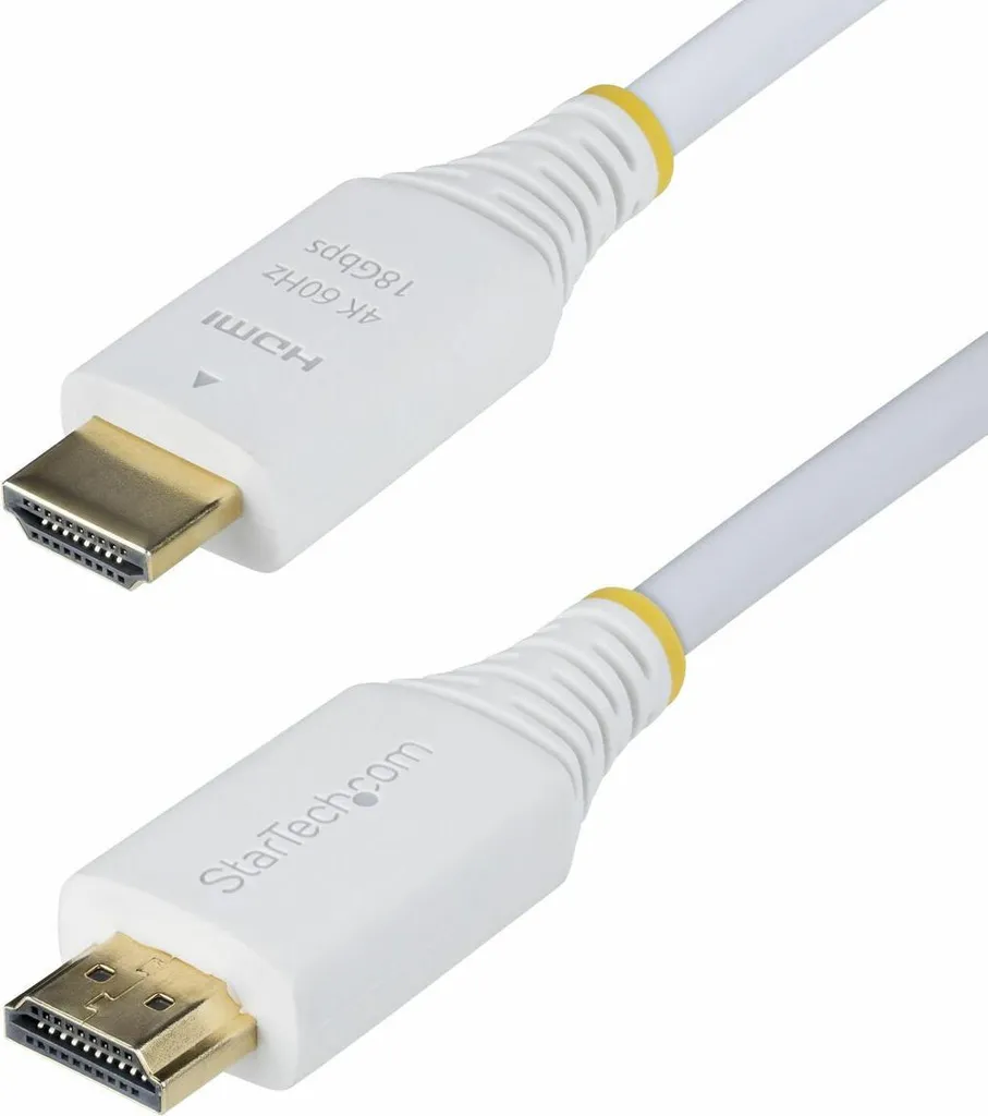 Cavo di ricarica per laptop Startech HDMI2-CABLE-4K60-6FW
