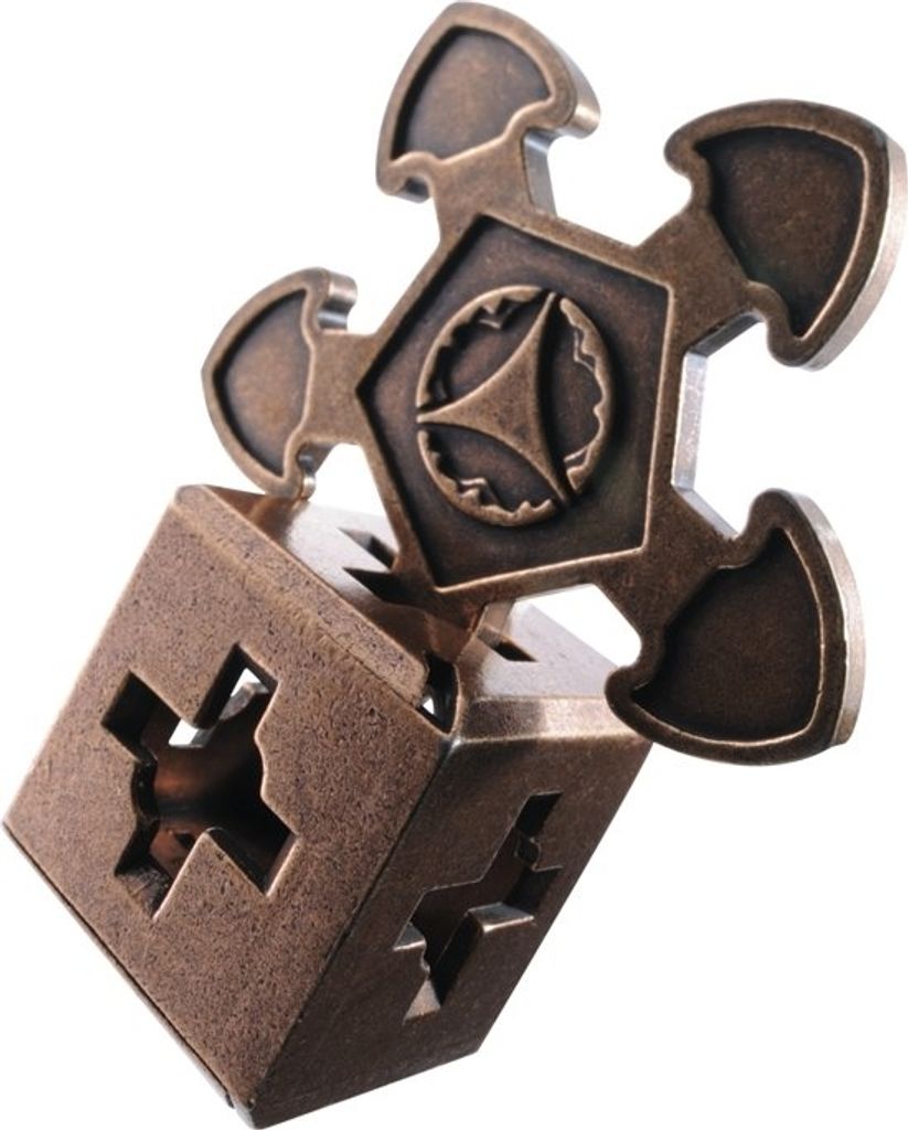 Brain Teaser Cast O'Gear Bronze