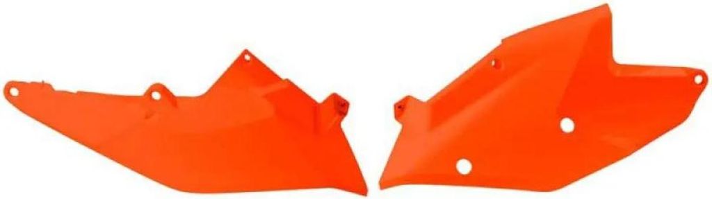 Rtech Ktm Exc/exc-f/sx/sx-f Seitenteile Orange 2016-2019 Orange 2016-2019