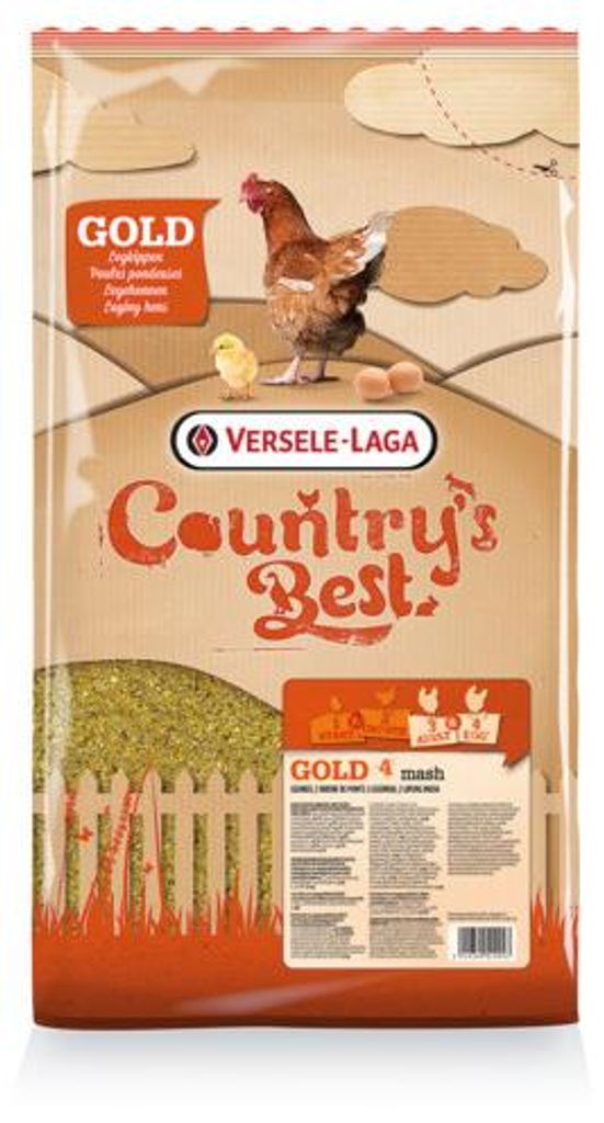 Versele-Laga Gold 4 mash legmeel 20KG Productafbeelding 