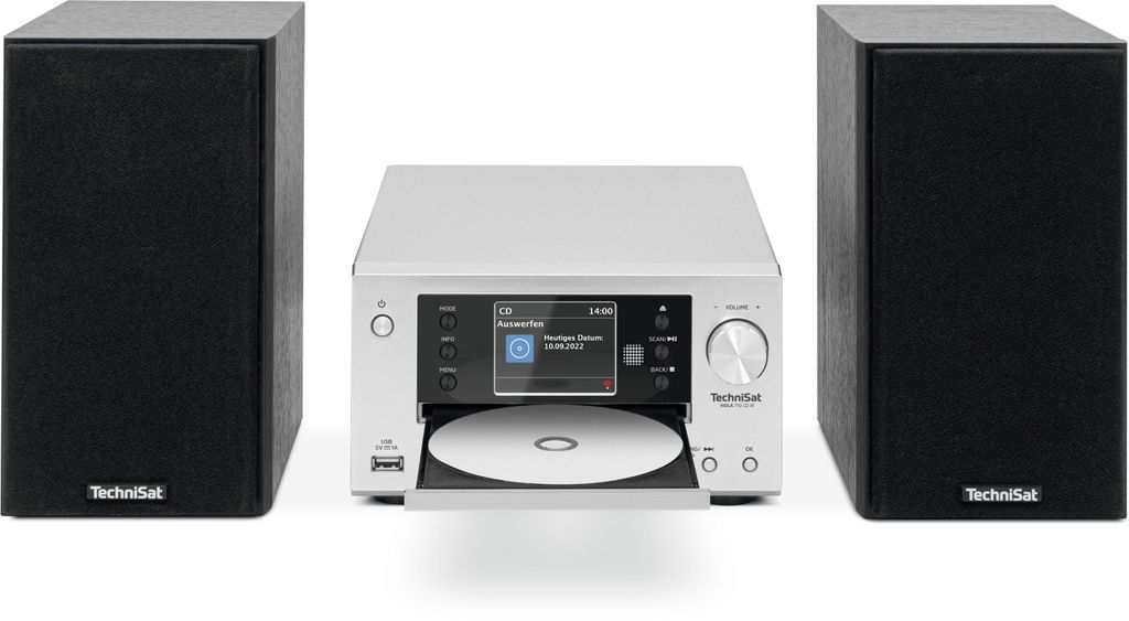 TechniSat Viola 710 CD IR, Internet, Analogowe i cyfrowe, Zdjęcie produktu 
