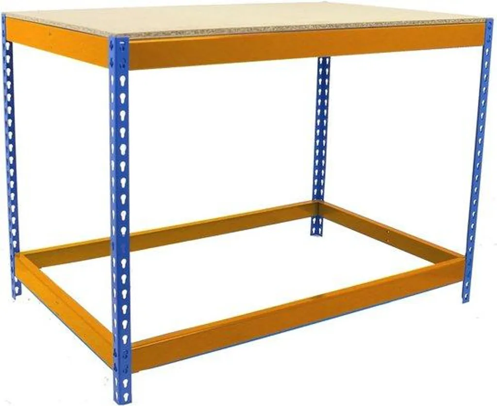 Établi de Montage Baumax pour Menuiserie et Mécanique Charge 400kg 1.2m