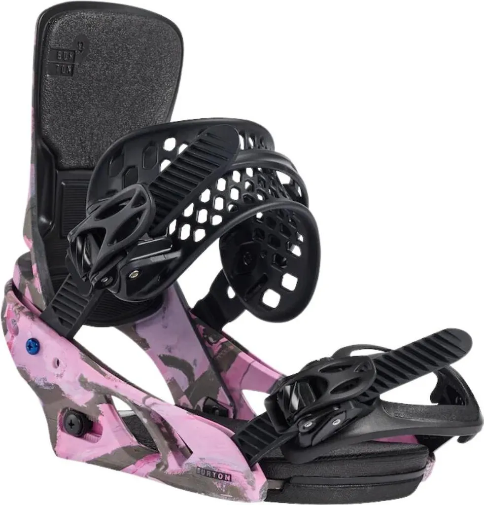 Fixations Snowboard Burton Lexa X pour Rider sur Tous les Terrains