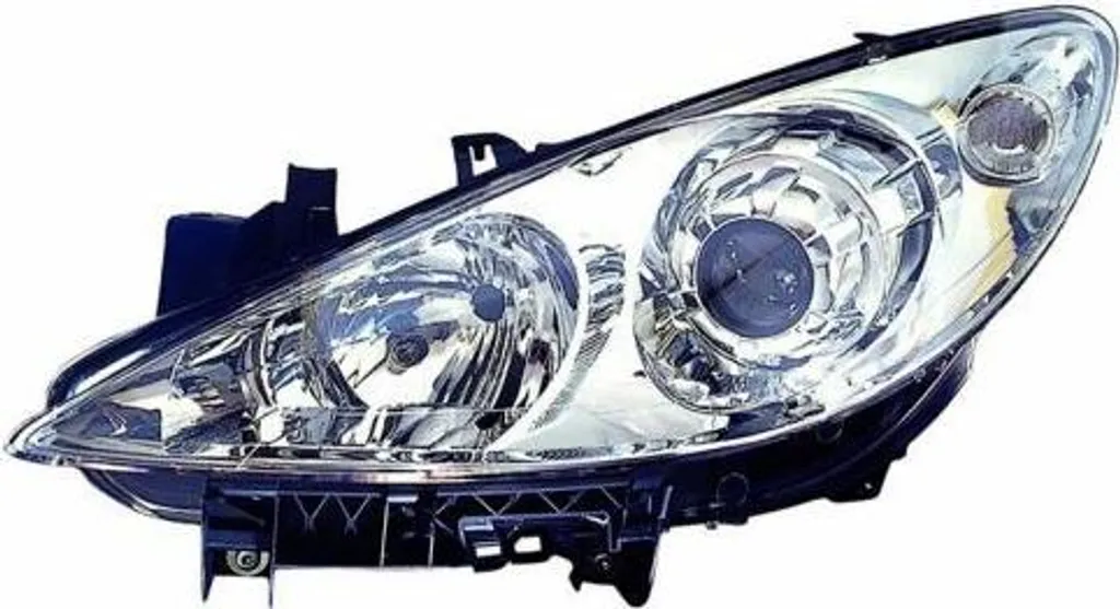 Phare principal ABAKUS 550-1137R-LDHEM OE 620687 pour Peugeot 307