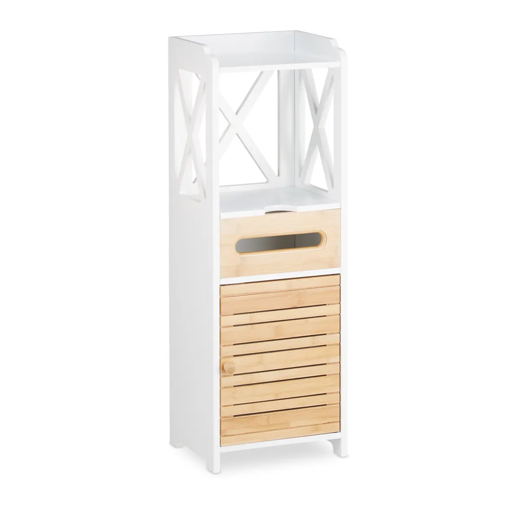 Étagère de Rangement Verticale à 5 Niveaux - Meuble d'Appoint Compact - 10
