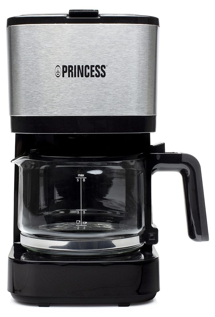 Princess 01.246030.01.001 Filterkaffeemaschine Kompakt 8, Produktbild 