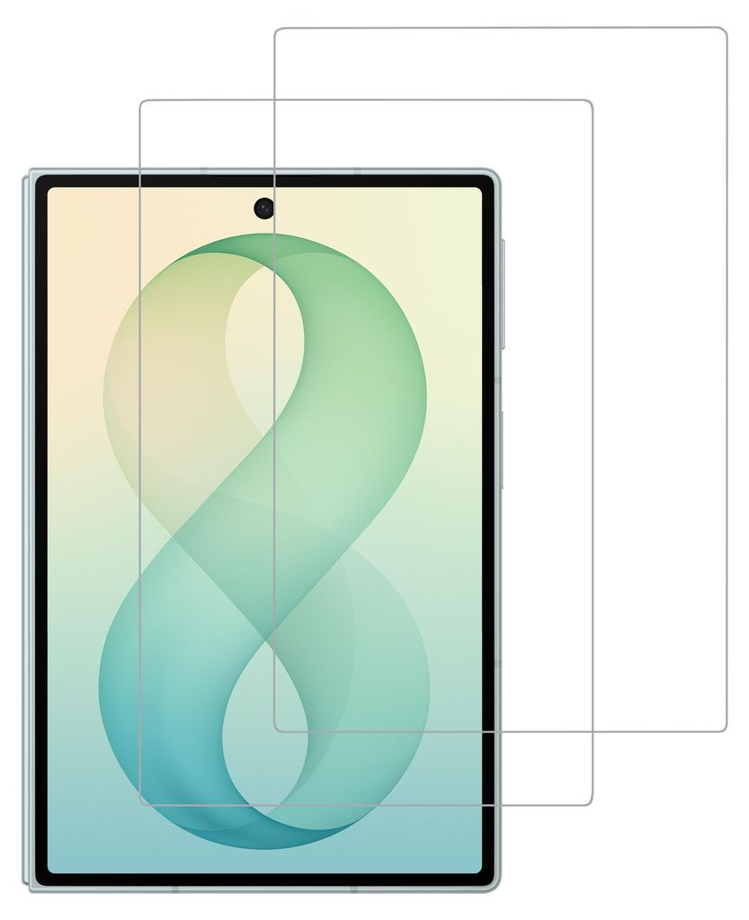 Accezz Gehard Glas Screenprotector 2-pack voor de Samsung Productafbeelding 