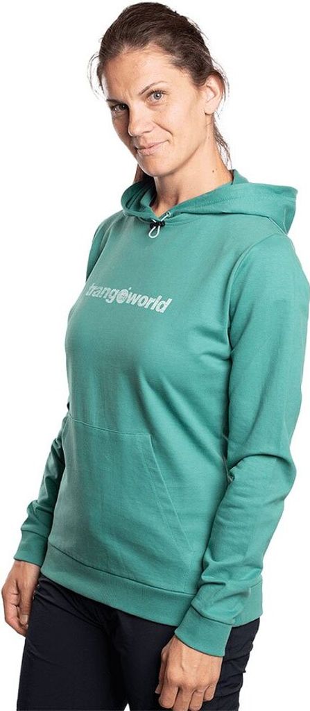 Trangoworld Sousa Kapuzenpullover Grün S Frau Grün S