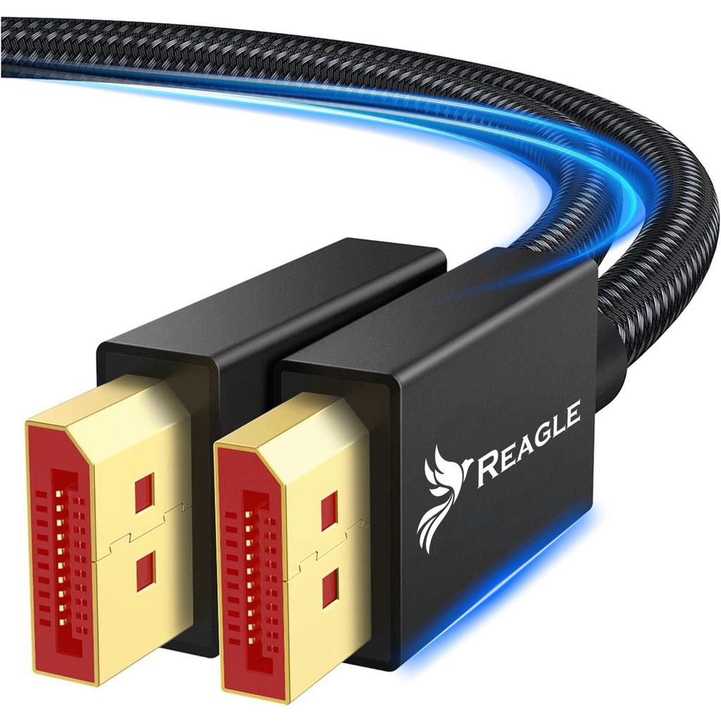 DISPLAYPORT 2.1 DP 8K 120Hz 4K 320Hz 240Hz FREESYNC GSYNC Obrázok produktu 