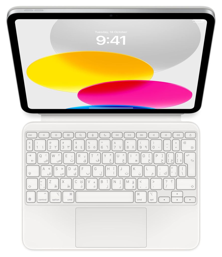 Apple Magic, QWERTY, Arabisch, Trackpad, 1 mm, Apple, iPad Produktbild 