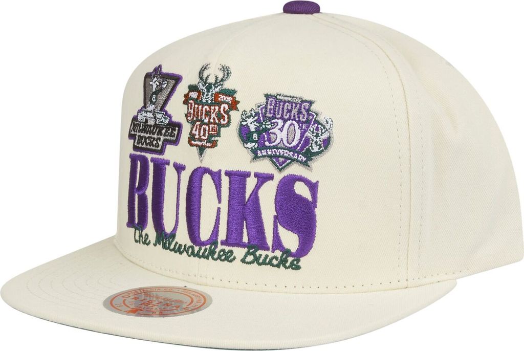 Czapka Mitchell & Ness Snapback Cap - RETRO FRAME Milwaukee Zdjęcie produktu 