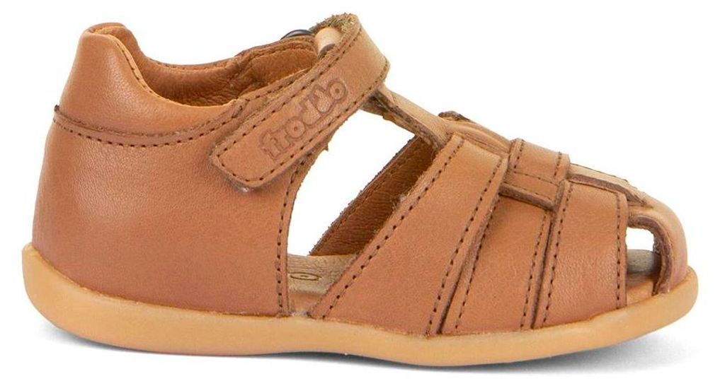 Froddo DAREN Kinder Braun Sandalen Leder Klettverschluss Produktbild 